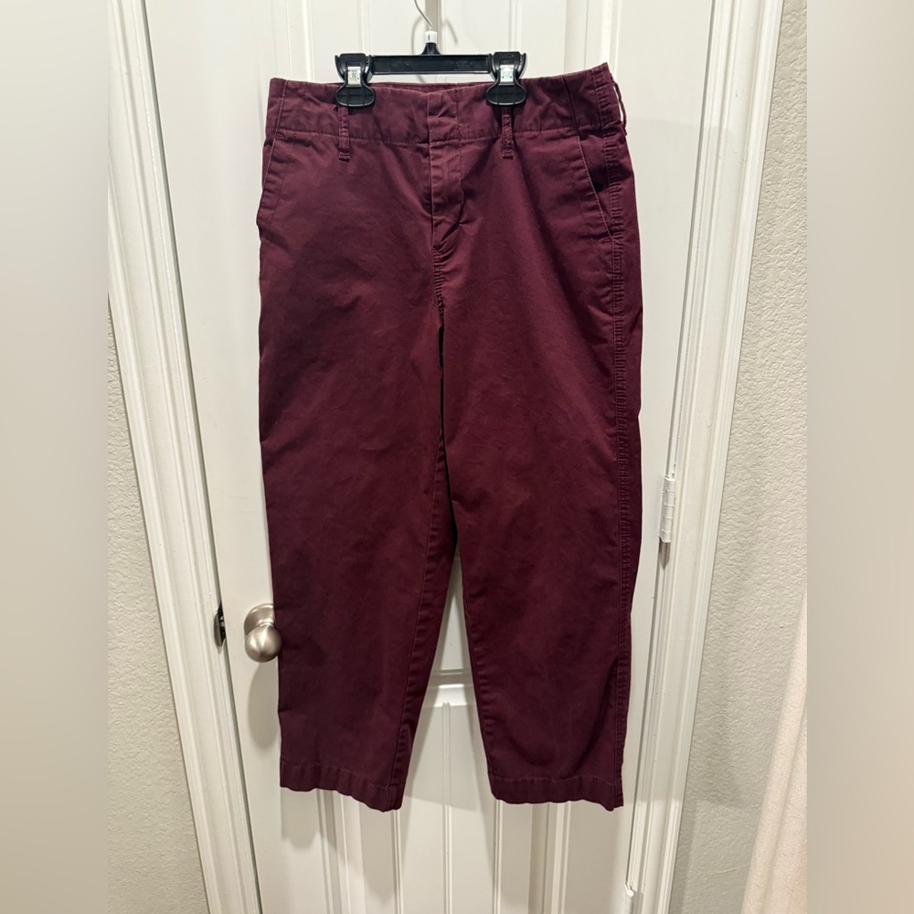 A New Day Deep Burgundy Stretch Pants
